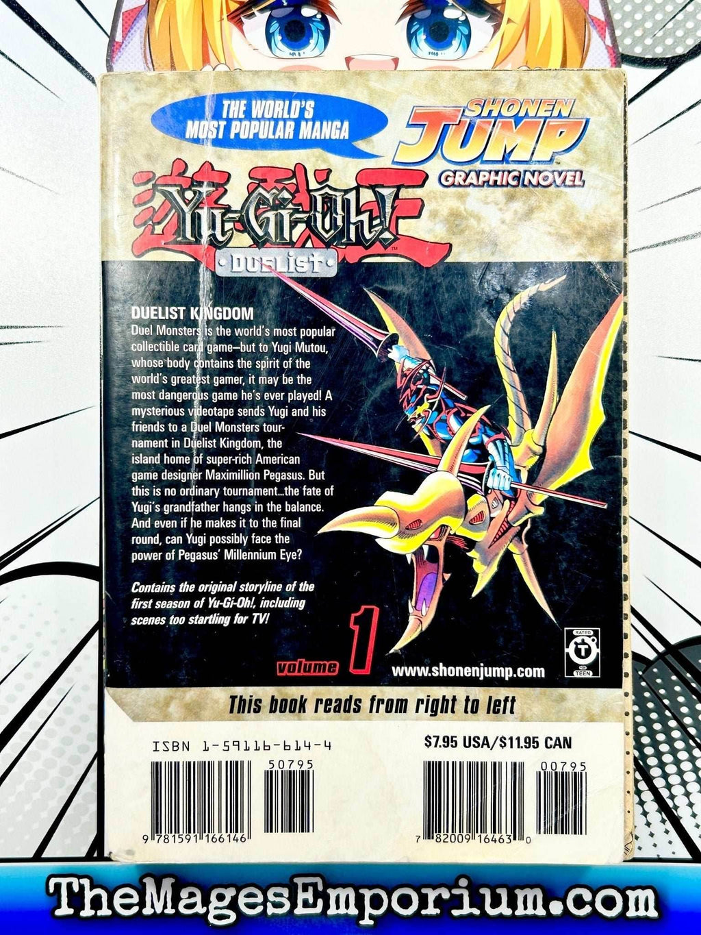 Yu-Gi-Oh! Duelist Vol 1 - 