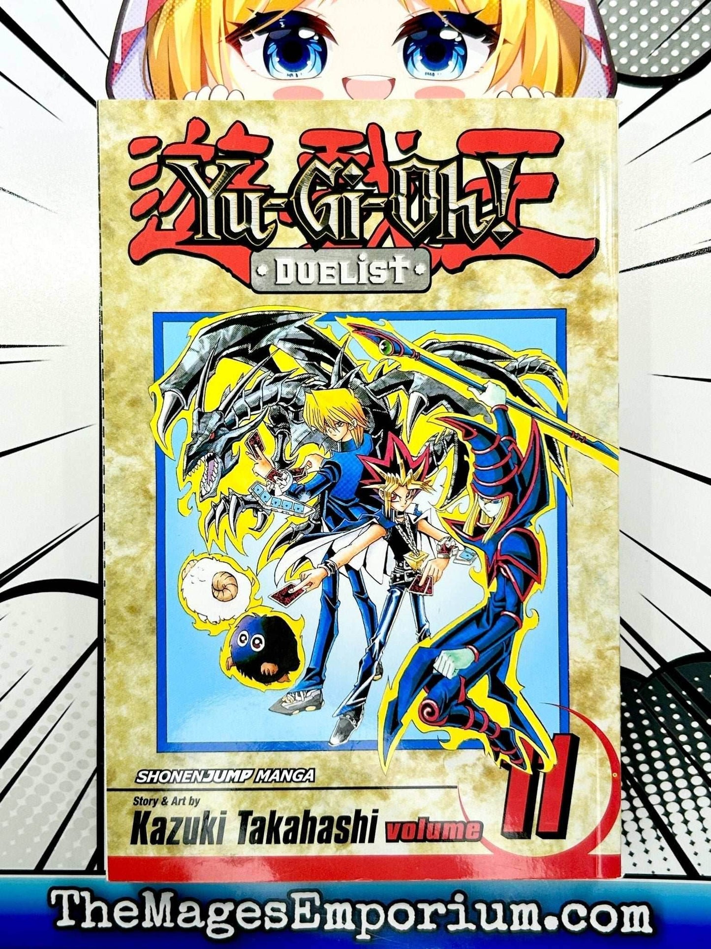 Yu-Gi-Oh! Duelist Vol 11 - 