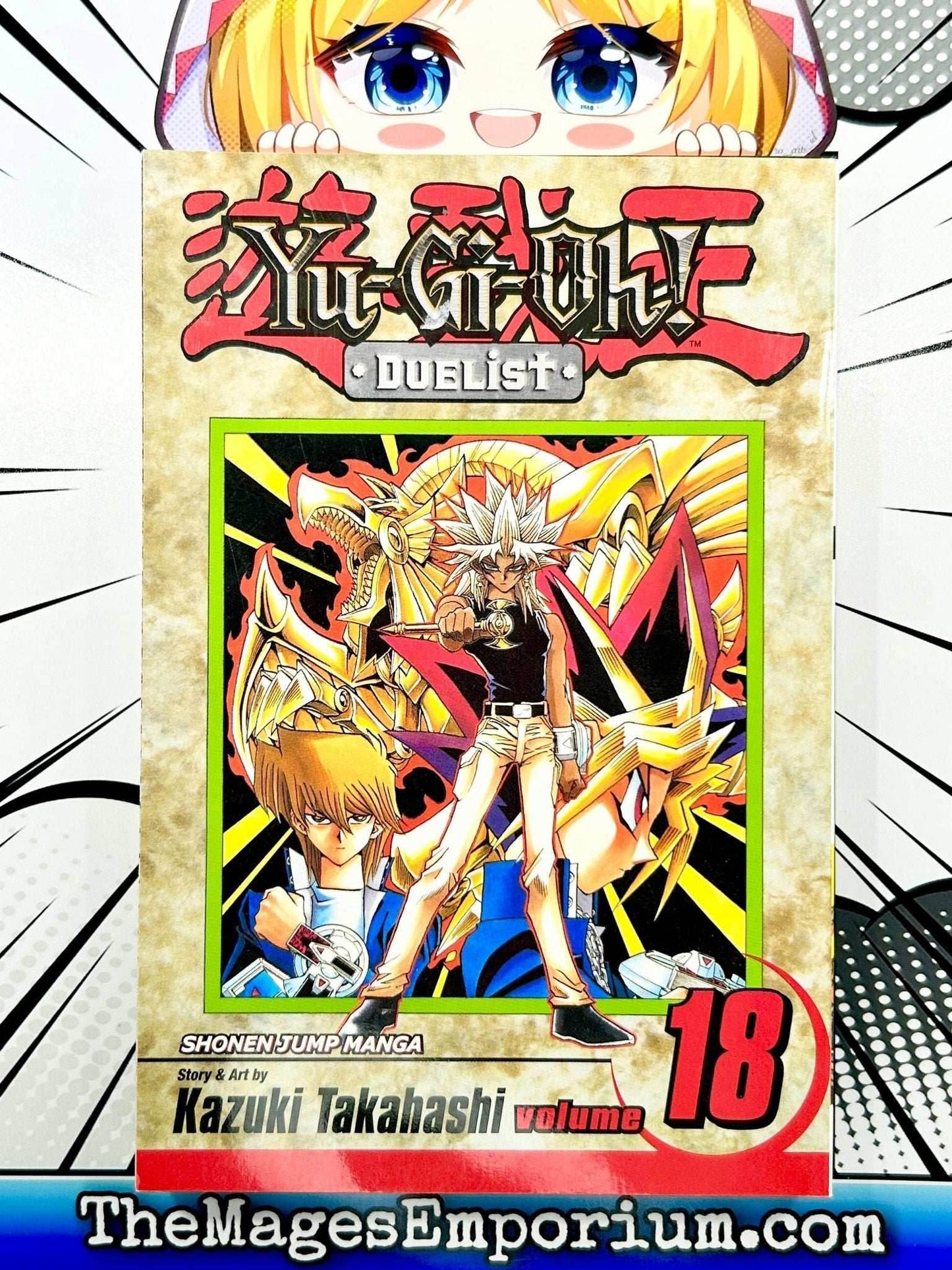 Yu-Gi-Oh! Duelist Vol 18 - 