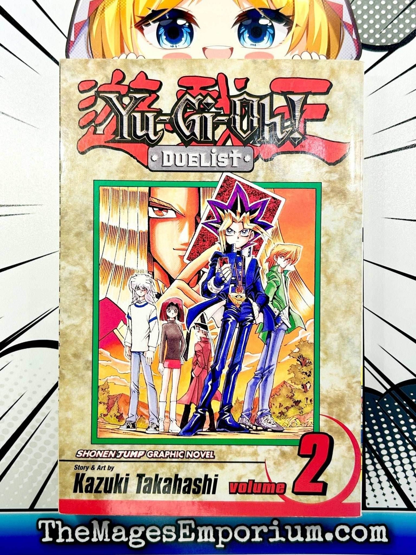 Yu-Gi-Oh! Duelist Vol 2 - 