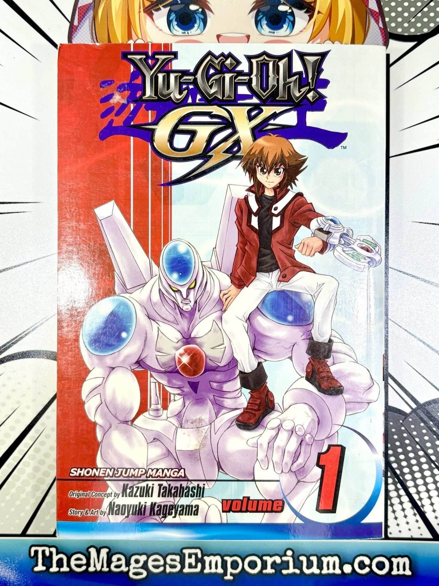 Yu-Gi-Oh! GX Vol 1 - 