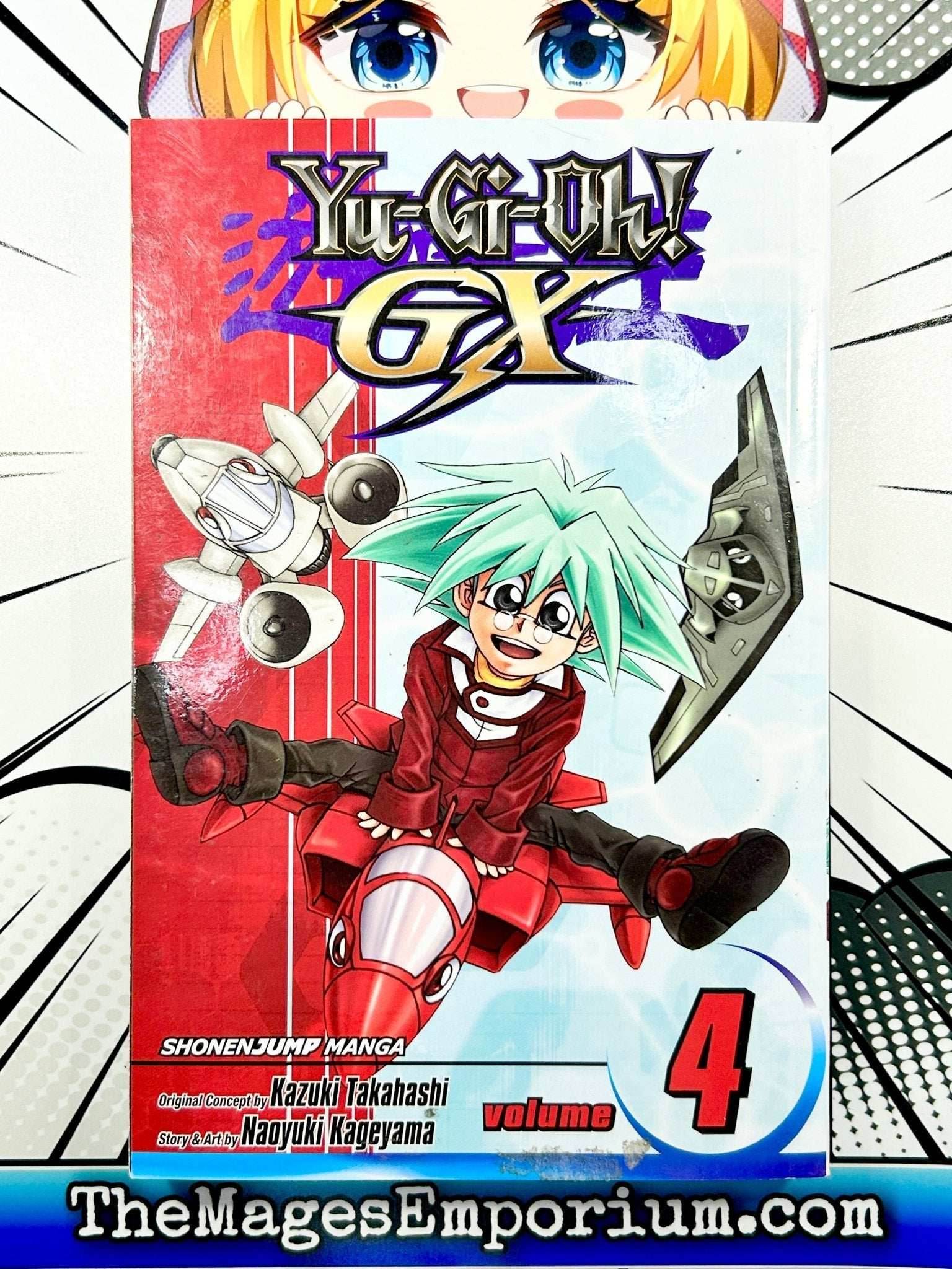 Yu-Gi-Oh! GX Vol 4 - 
