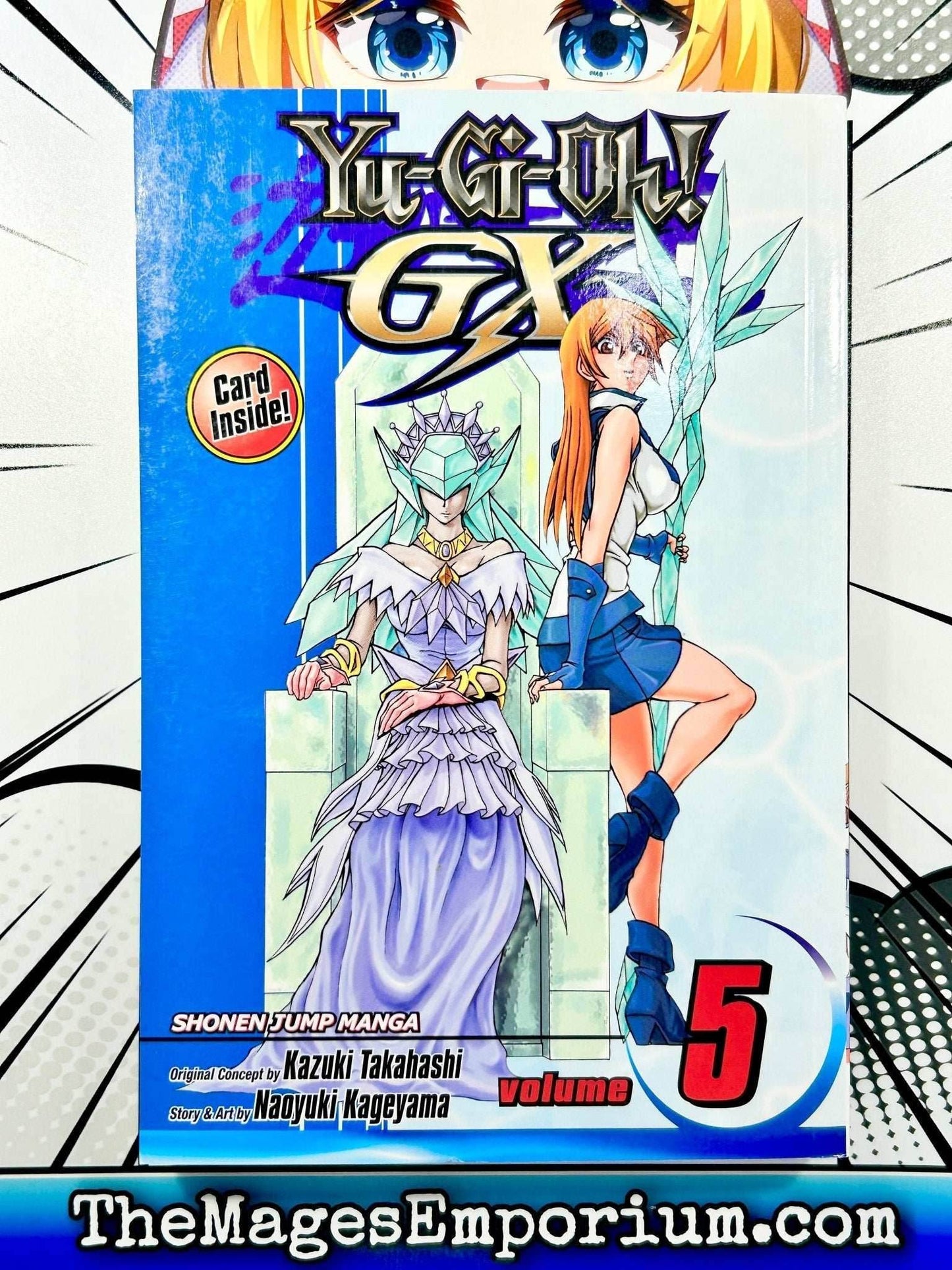 Yu-Gi-Oh! GX Vol 5 - 