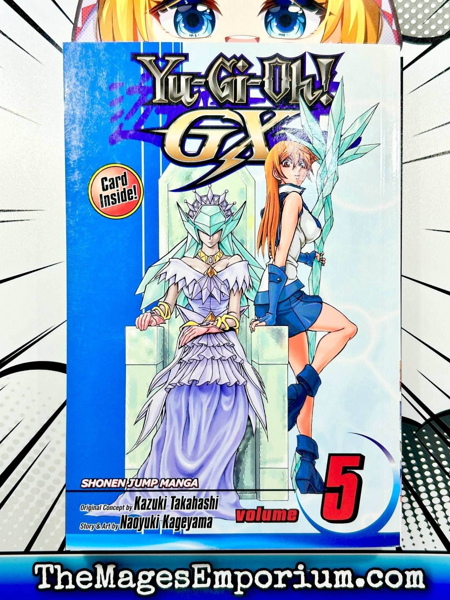 Yu-Gi-Oh! GX Vol 5 - 