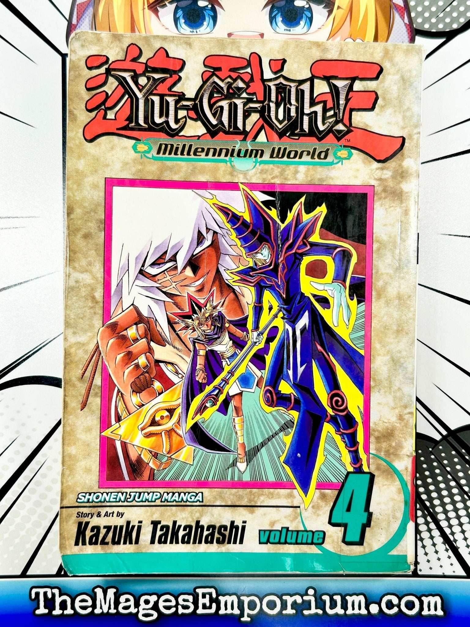 Yu-Gi-Oh Millenium World Vol 4 - 
