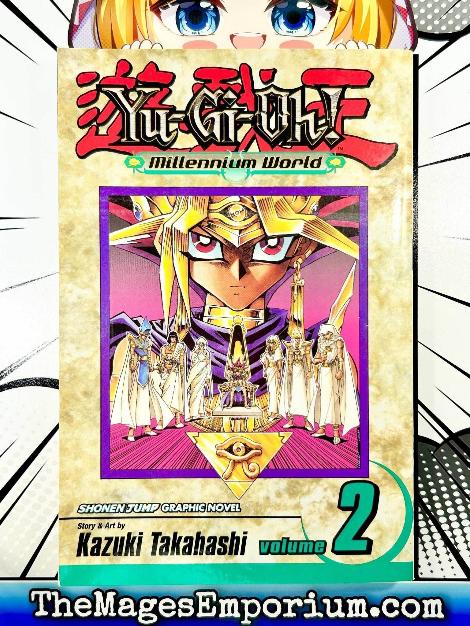 Yu-Gi-Oh Millennium World Vol 2 - 
