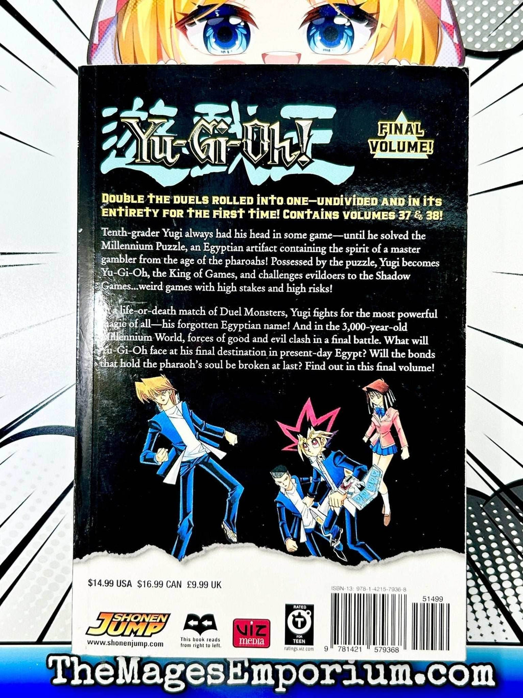 Yu-Gi-Oh! Omnibus, Vol. 13 Includes Vol 37-38 - 