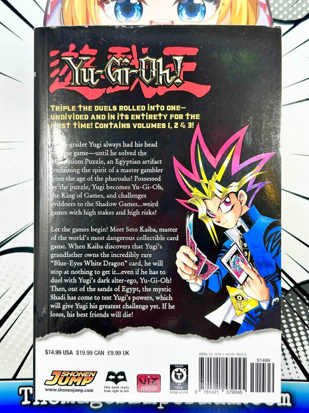 Yu-Gi-Oh! Vol 1-3 Omnibus - 