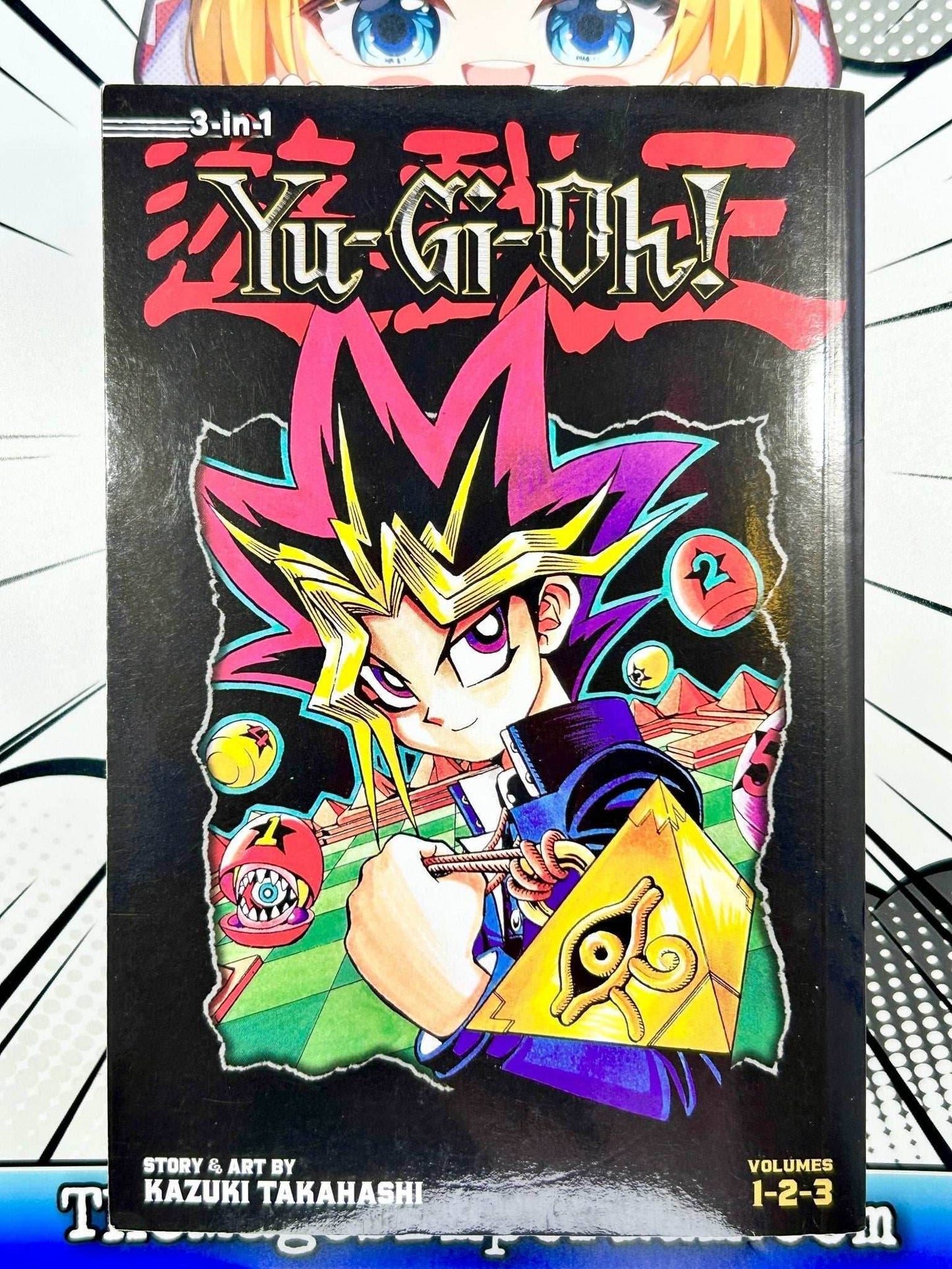 Yu-Gi-Oh! Vol 1-3 Omnibus - 