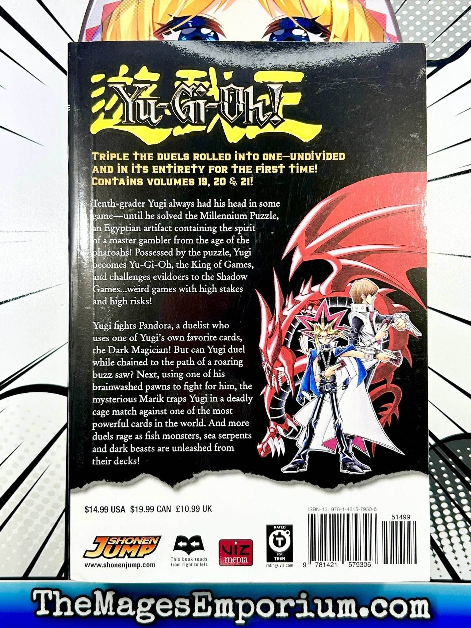 Yu-Gi-Oh Vol 19-21 Omnibus - 