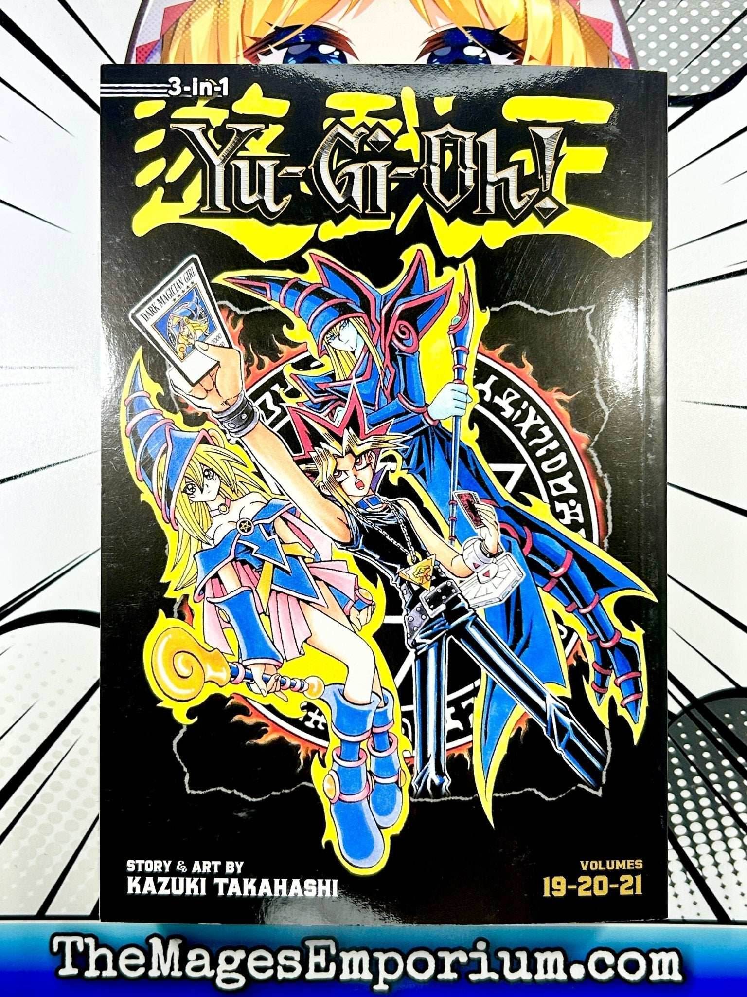 Yu-Gi-Oh Vol 19-21 Omnibus - 