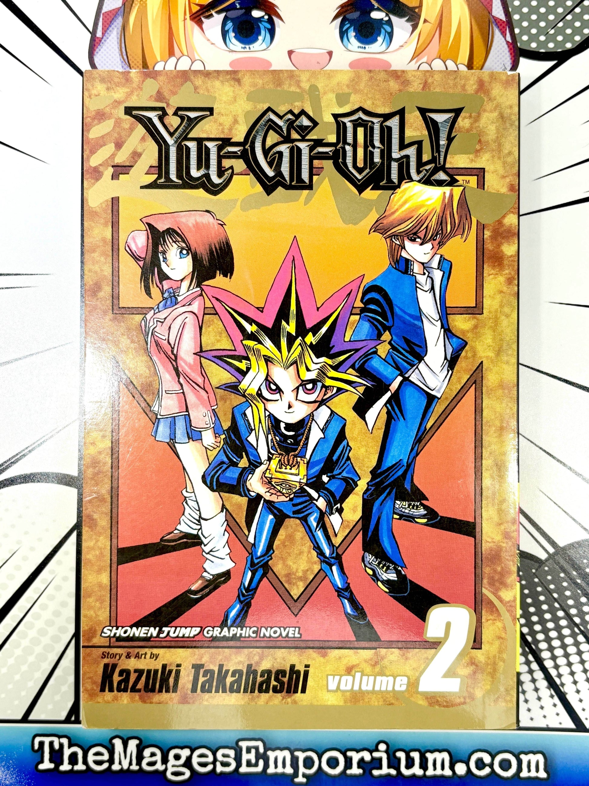 Yu-Gi-Oh Vol 2 - 