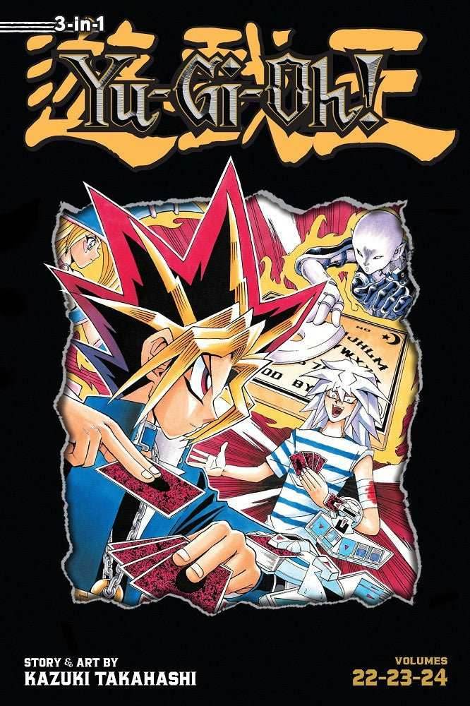 Yu-Gi-Oh Vol 22-24 Omnibus - 