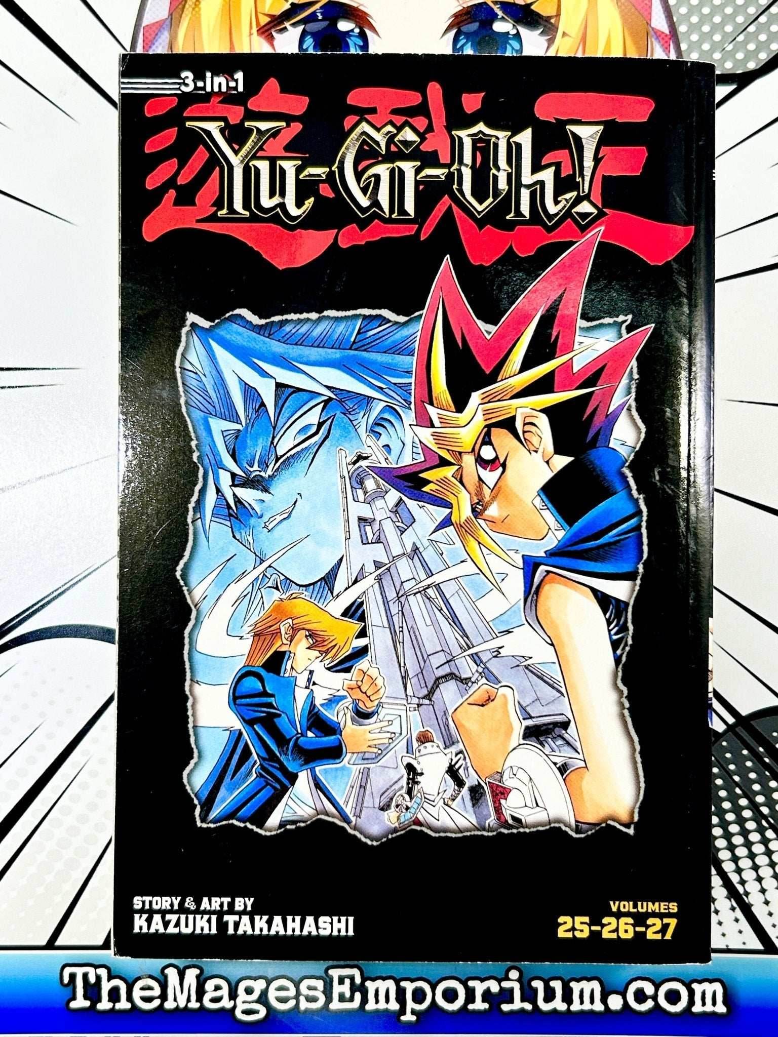 Yu-Gi-Oh! Vol 25-27 Omnibus - 