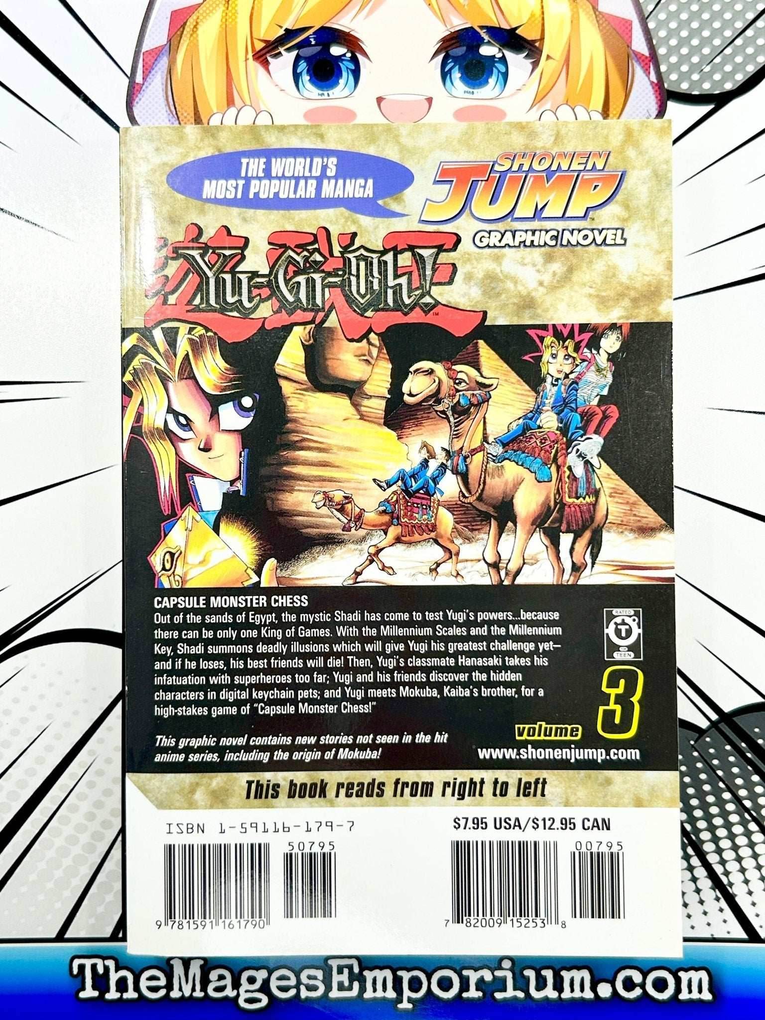 Yu-Gi-Oh! Vol 3 - 