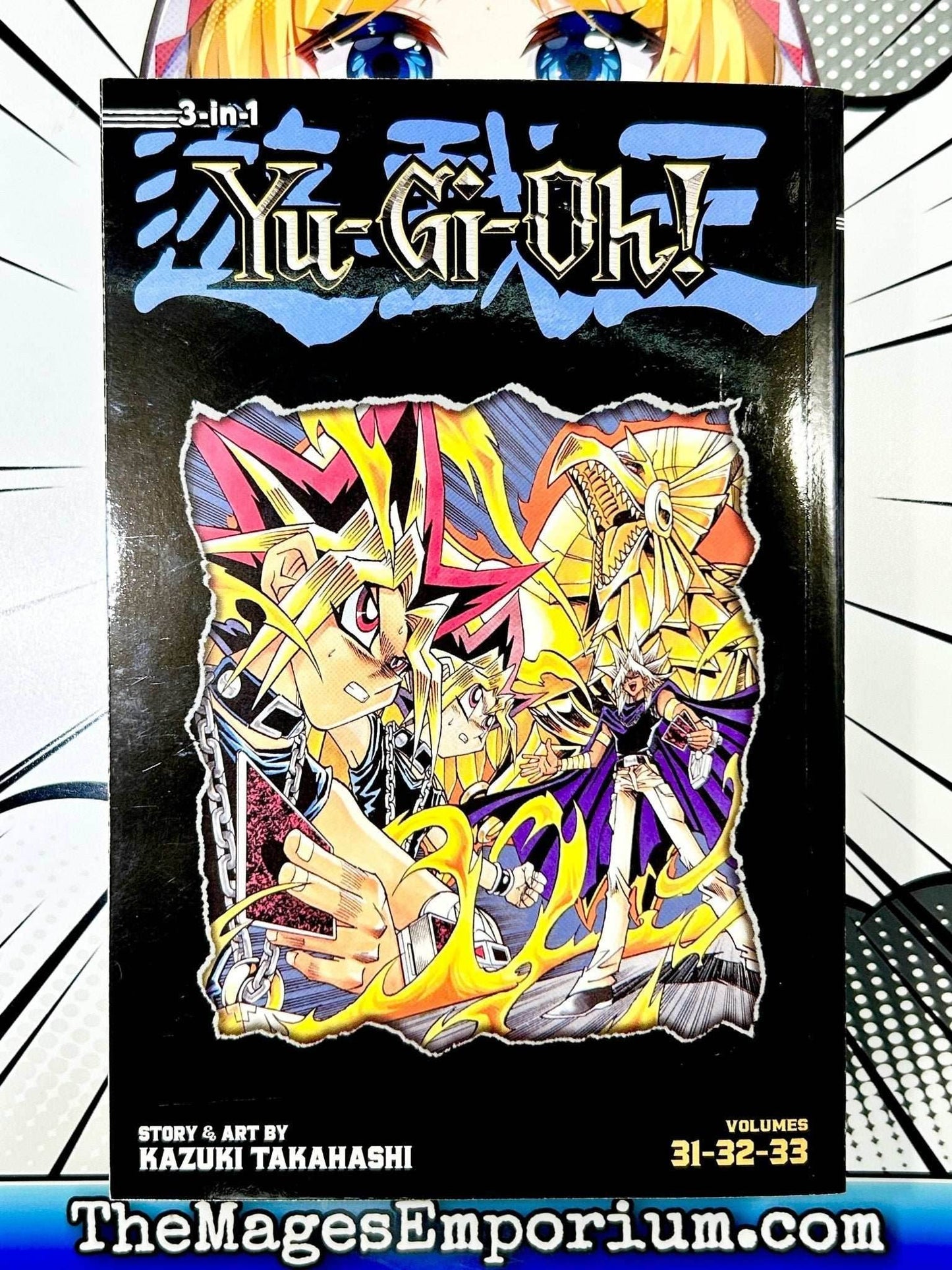 Yu-Gi-Oh Vol 31-33 Omnibus - 