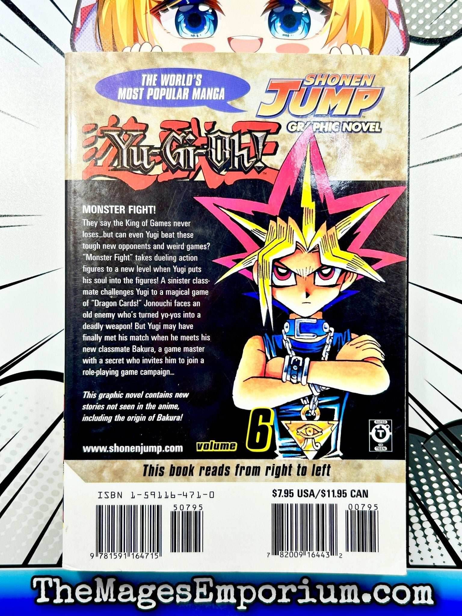 Yu-Gi-Oh Vol 6 - 