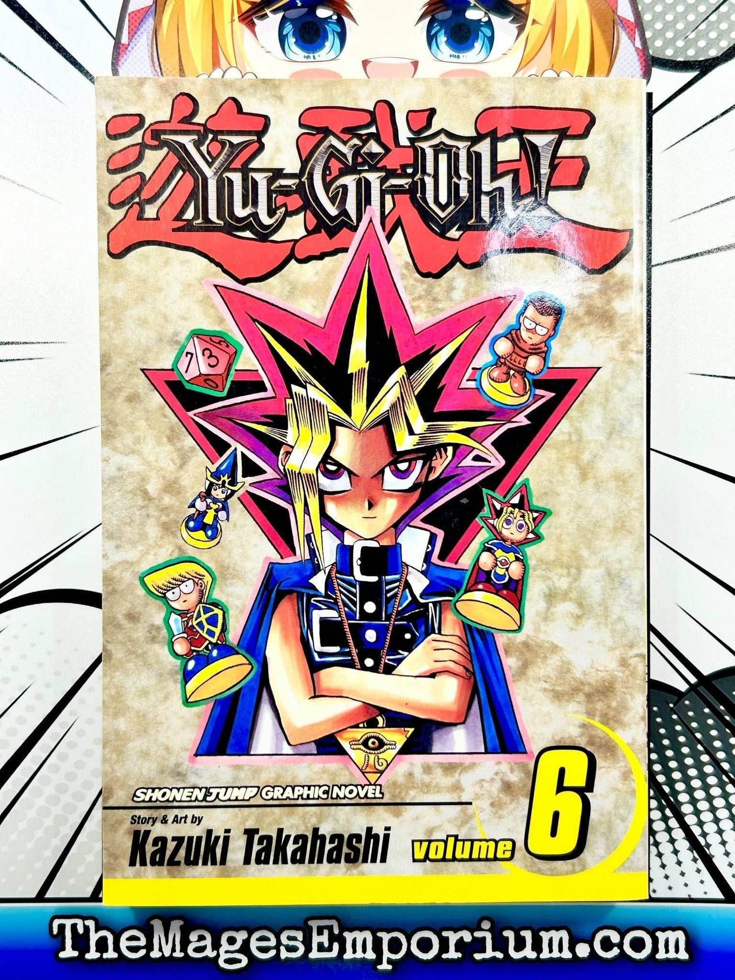 Yu-Gi-Oh Vol 6 - 
