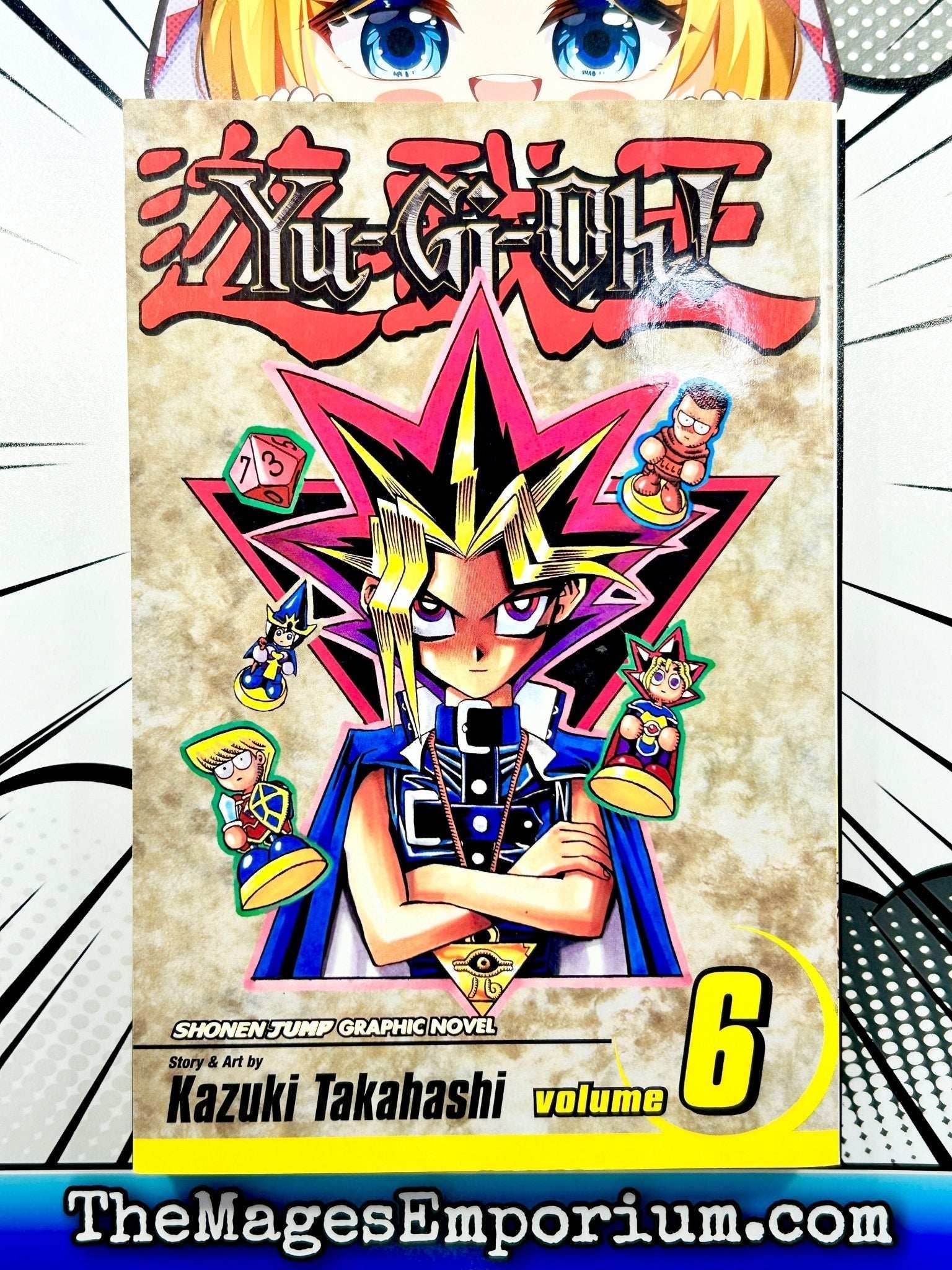 Yu-Gi-Oh Vol 6 - 