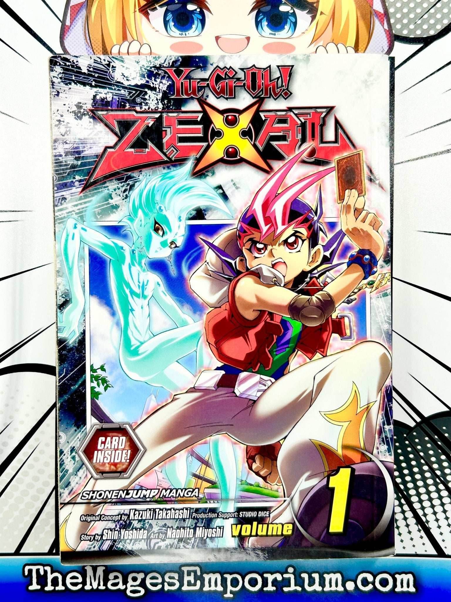 Yu-Gi-Oh! Zexal Vol 1 - 