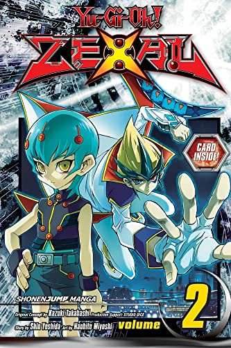 Yu-Gi-Oh Zexal Vol 2 - 
