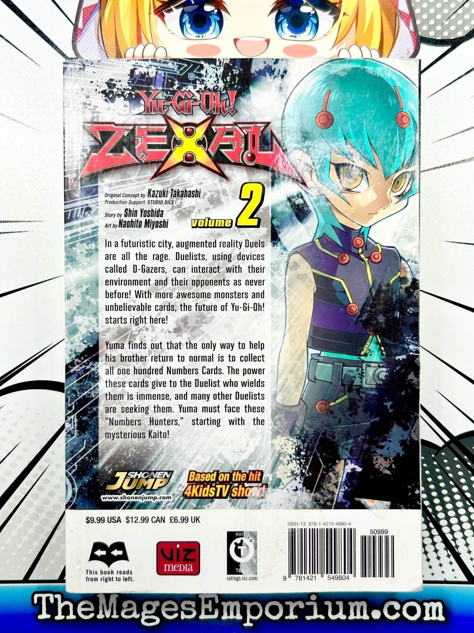 Yu-Gi-Oh Zexal Vol 2 - 