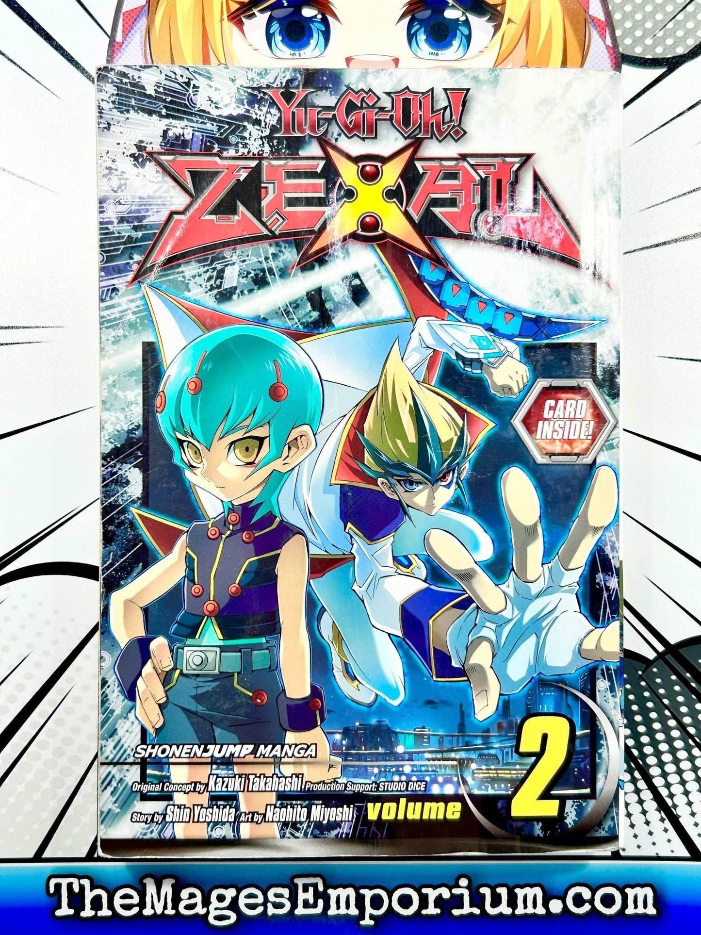 Yu-Gi-Oh Zexal Vol 2 - 