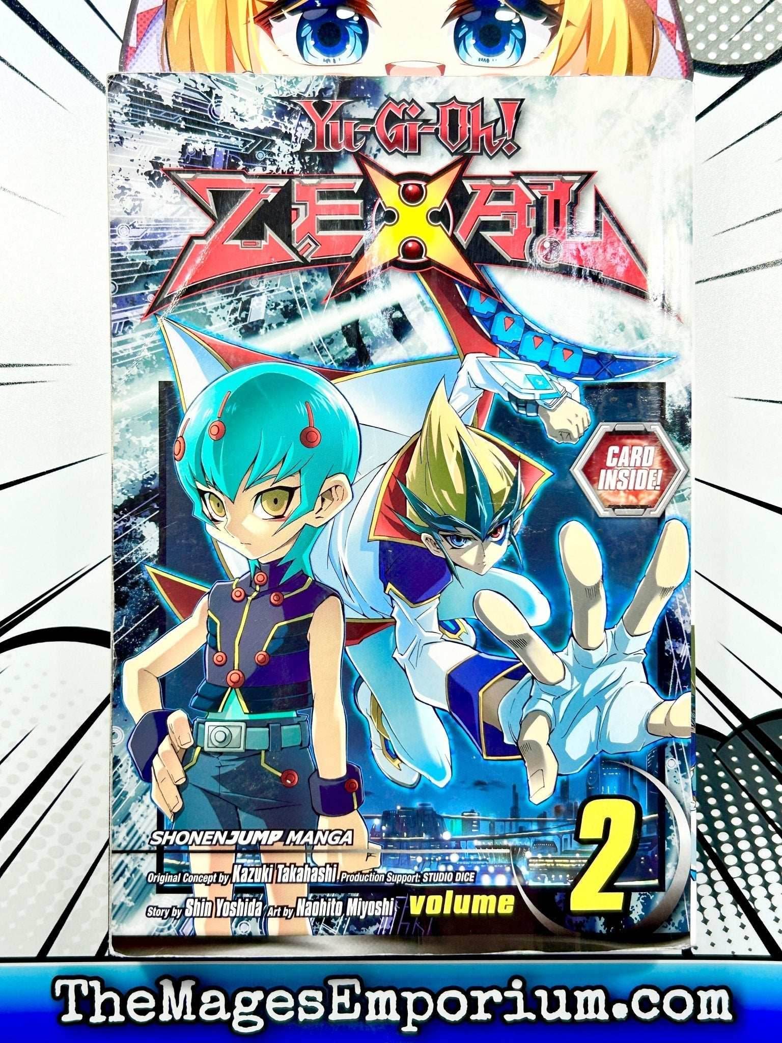 Yu-Gi-Oh Zexal Vol 2 - 