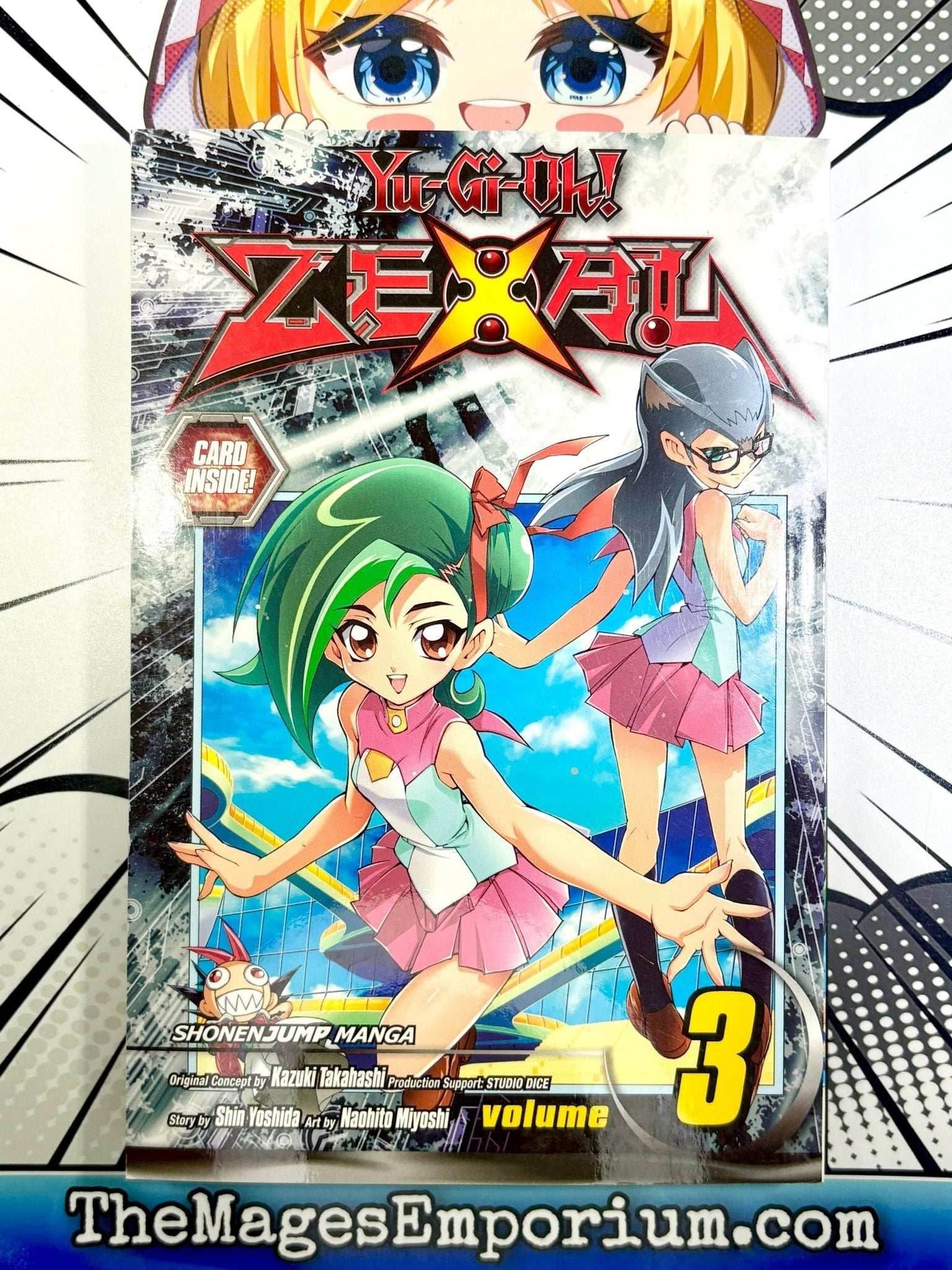 Yu-Gi-Oh! Zexal Vol 3 - 