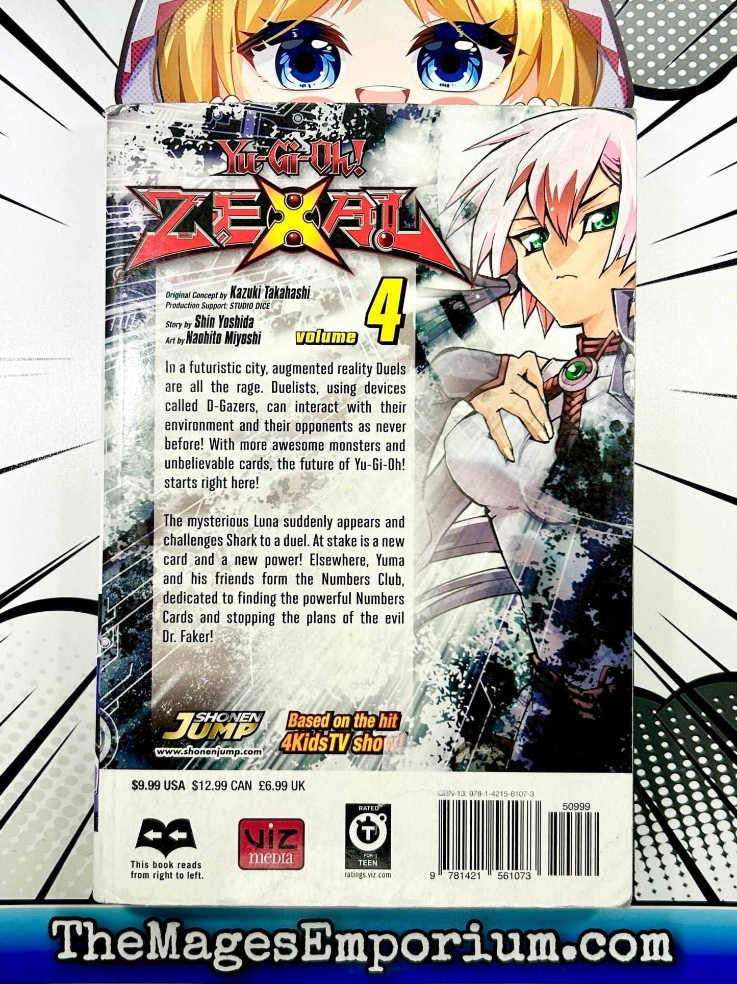 Yu-Gi-Oh Zexal Vol 4 - 