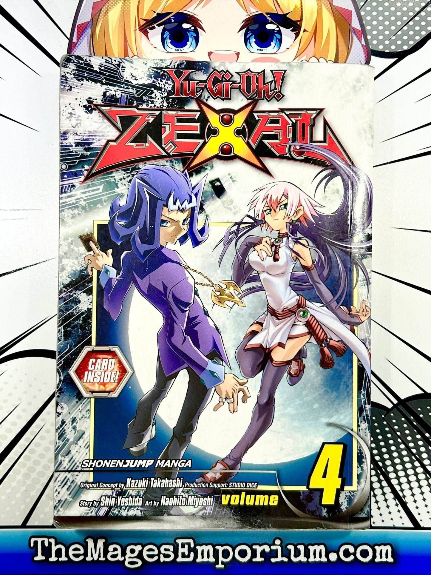 Yu-Gi-Oh Zexal Vol 4 - 