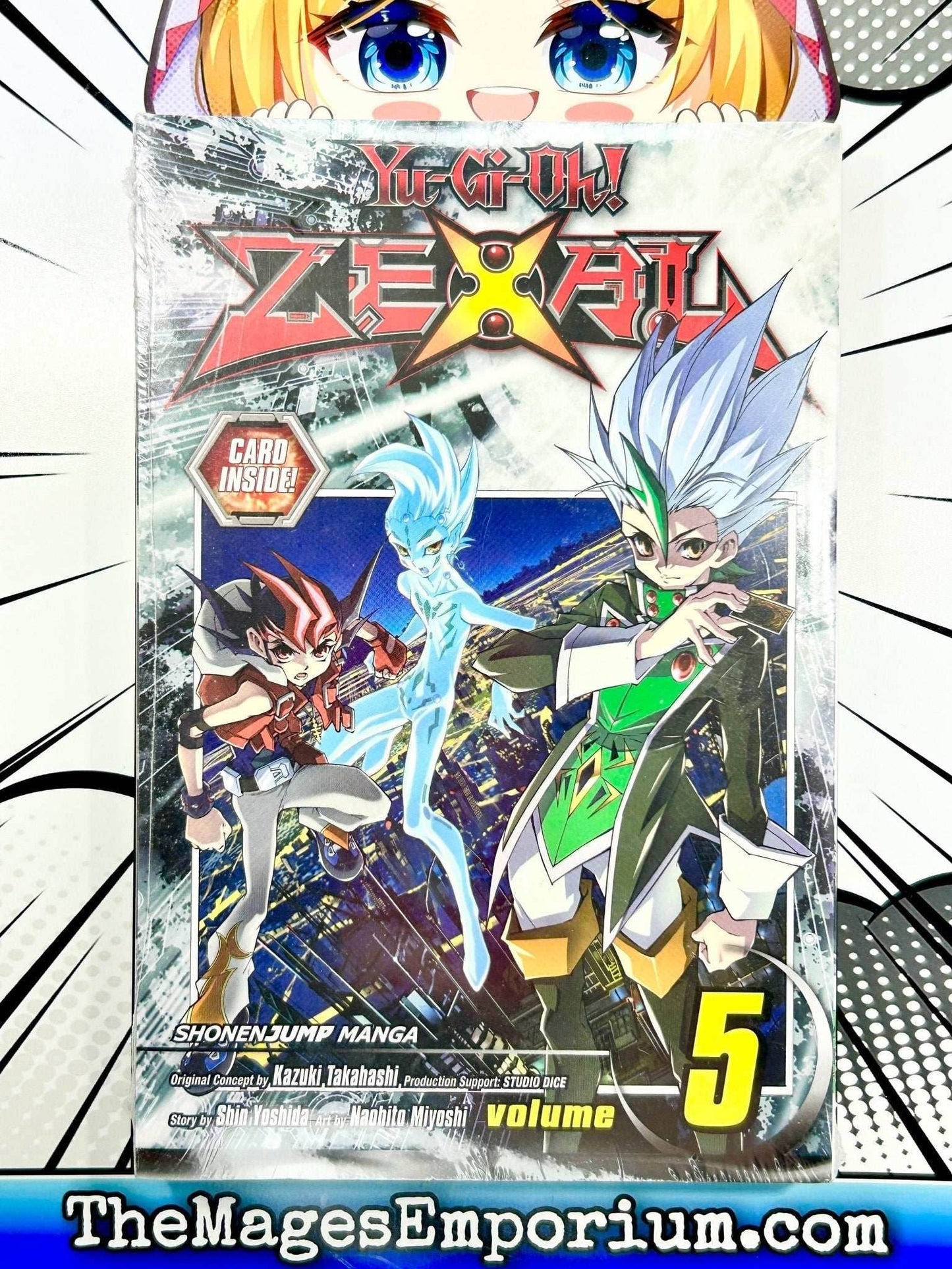 Yu-Gi-Oh! Zexal Vol 5 - 