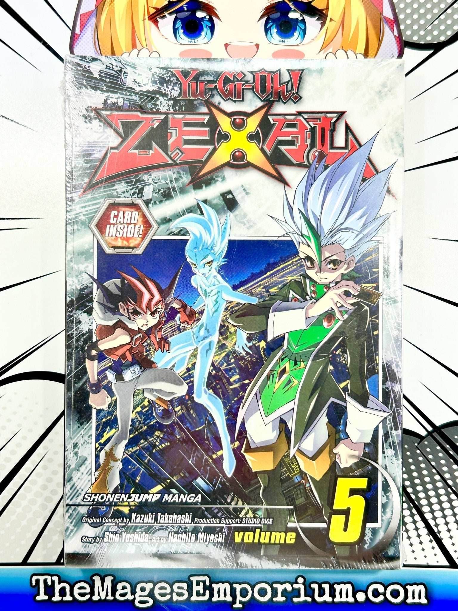Yu-Gi-Oh! Zexal Vol 5 - 