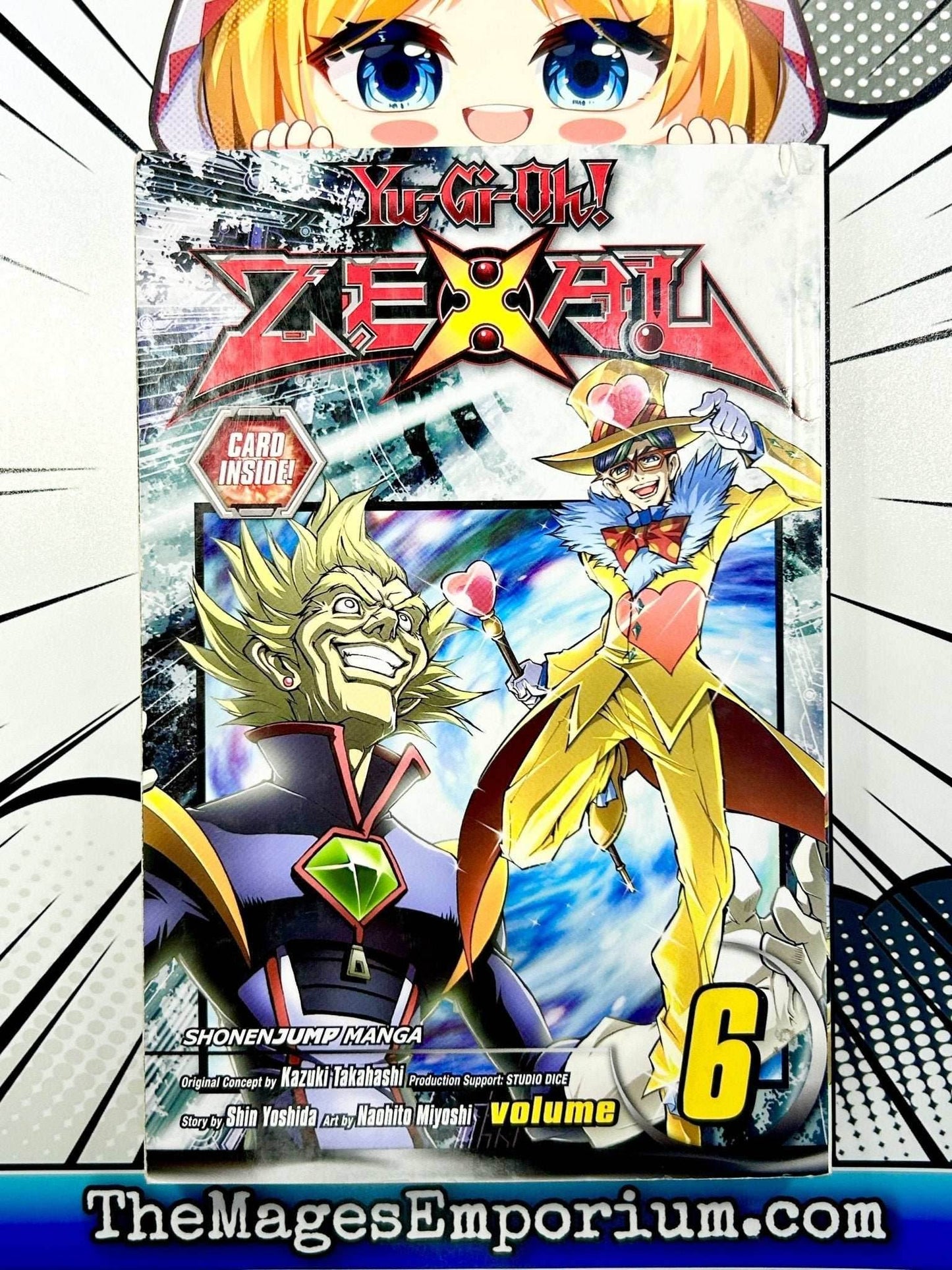 Yu-Gi-Oh! Zexal Vol 6 - 