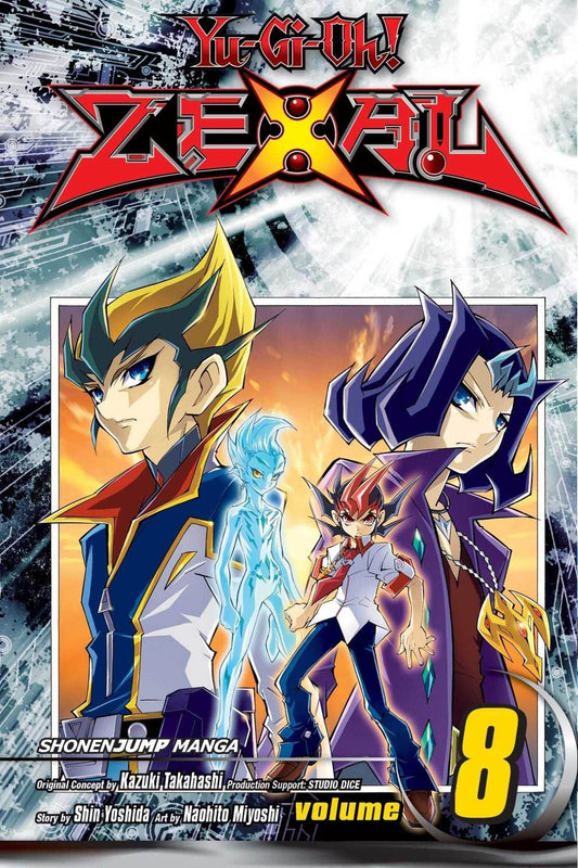 Yu-Gi-Oh! Zexal Vol 8 - 