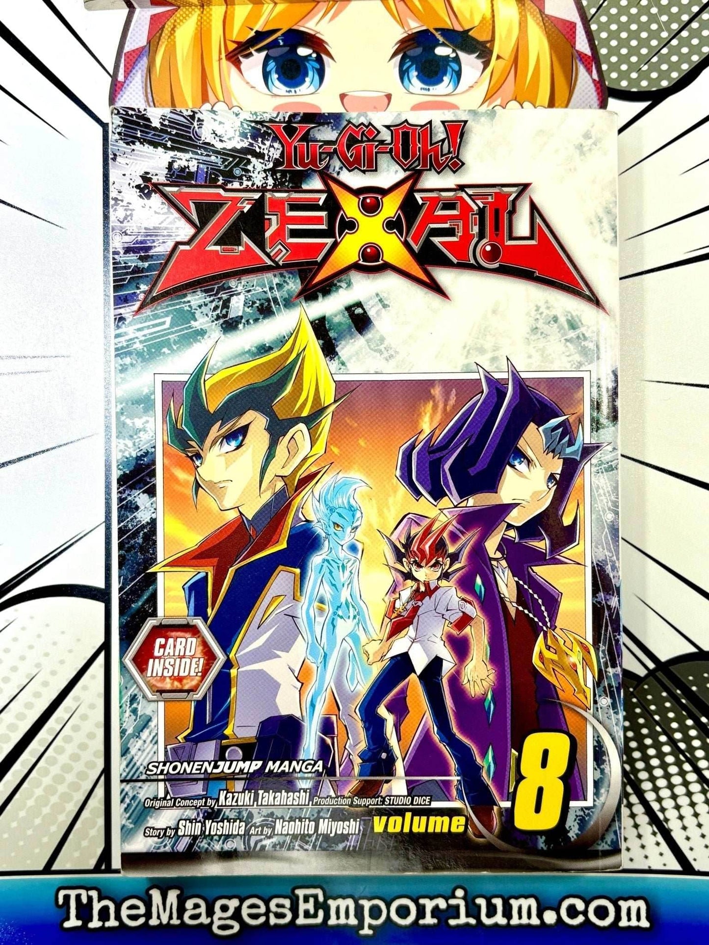 Yu-Gi-Oh! Zexal Vol 8 - 