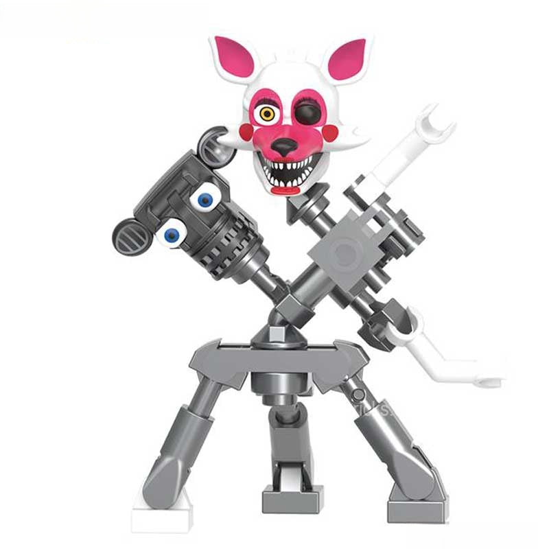 Mangle from Five Nights At Freddys 2 Movie Lego Minifigures custom toys