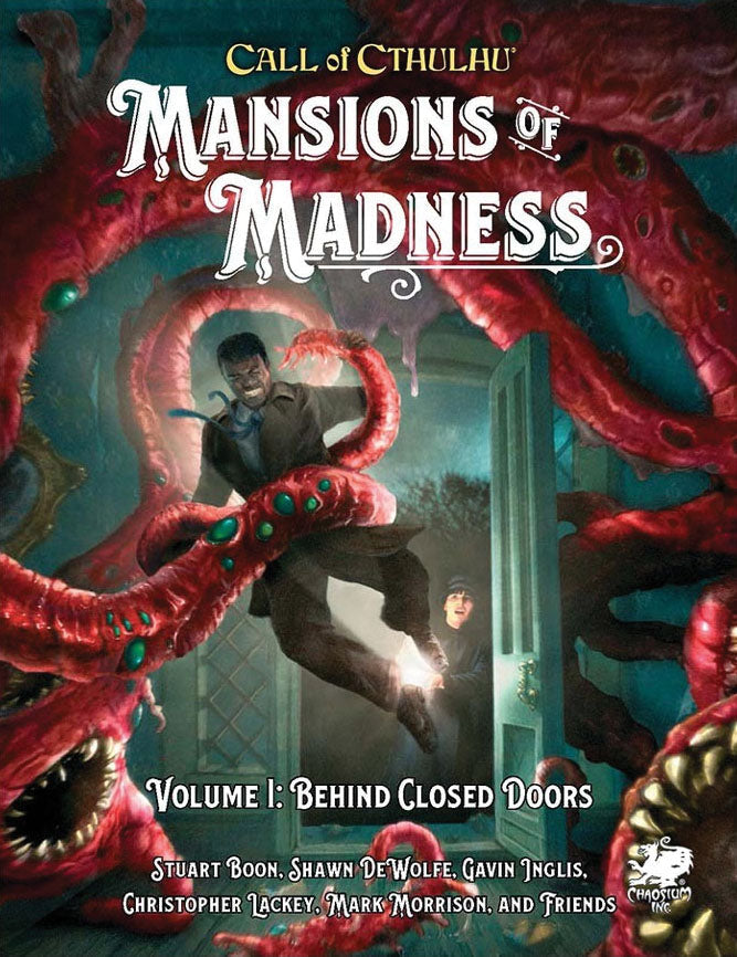 Mansiones de la locura Volumen 1: Detrás de puertas cerradas