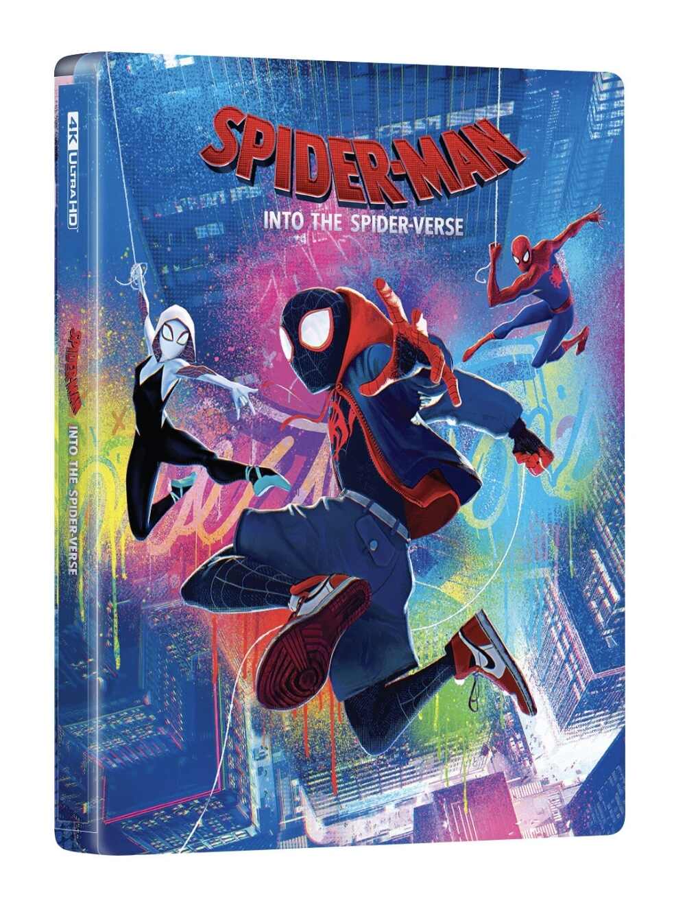 Spider-Man: Into the Spider-Verse - Manta Lab Exclusive Steelbook [Double Lenticular Full Slip B] (4K UHD + Blu-ray)
