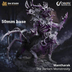 Mantharak, The Forlorn Monstrosity (Wendigo Abomination) - 
