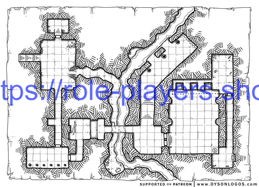 Dungeon map 2, 5 downloads allowed