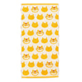 My Neighbor Totoro Catbus Big Bath Towel Yellow and White - 