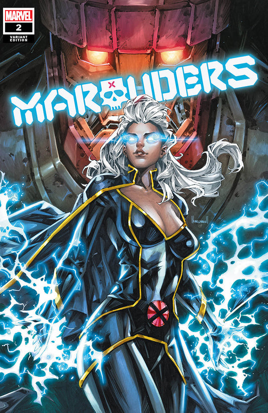 MARAUDERS #2 KAEL NGU UNKNOWN COMICS EXCLUSIVE VAR DX (11/20/2019)