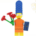 Marge Simpson | The Simpsons Lego Minifigures Custom toys New