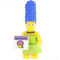 Marge Simpson | The Simpsons Lego Minifigures Custom toys