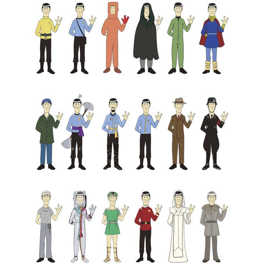 "Mr. Spock's Wardrobe" Limited Edition Print