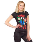 Mario & Luigi High Five Sheer T-shirt - S