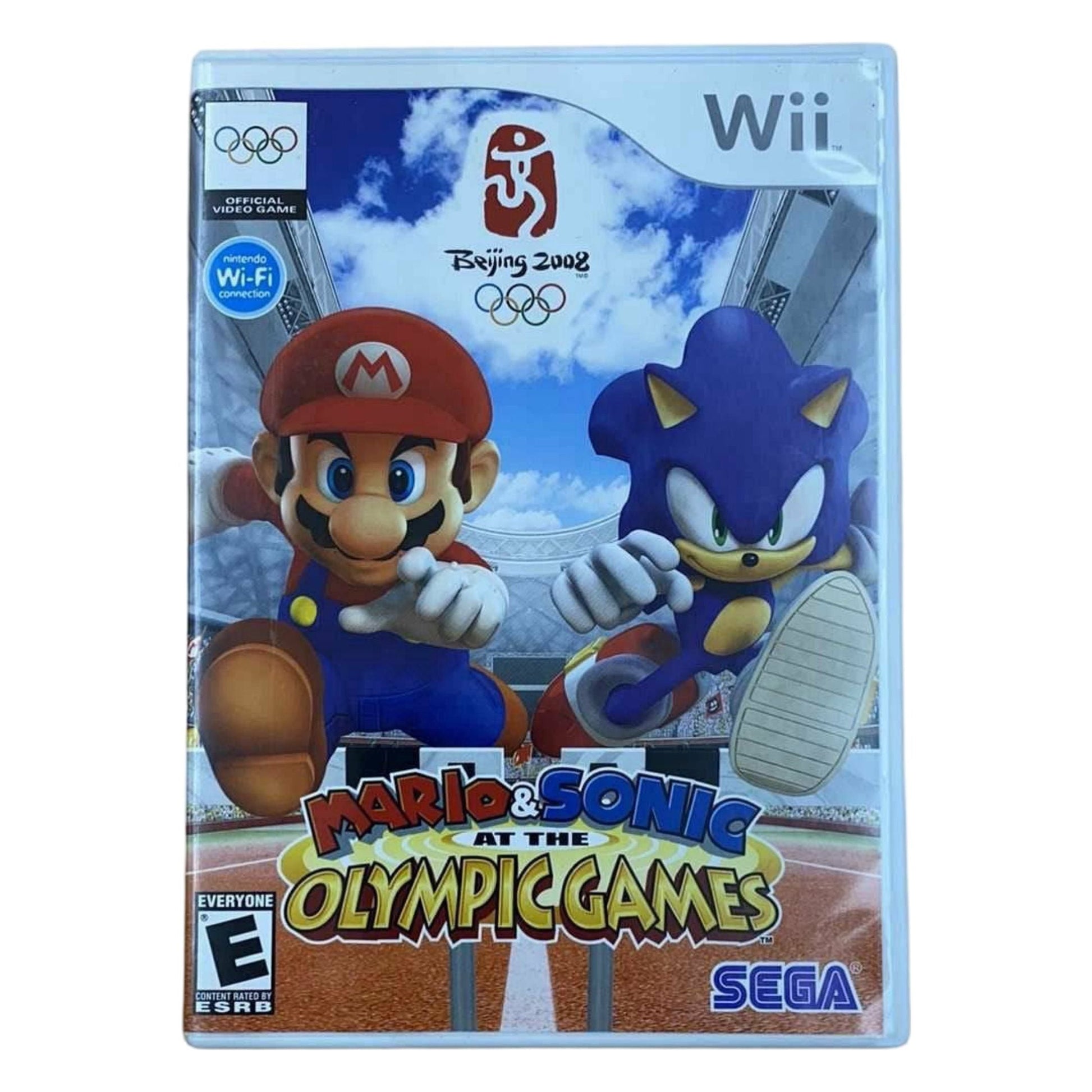 Mario And Sonic At The Olympic Games - Nintendo Wii