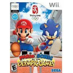 Mario And Sonic At The Olympic Games - Nintendo Wii (LOOSE)