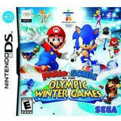 Mario And Sonic At The Olympic Winter Games - Nintendo DS